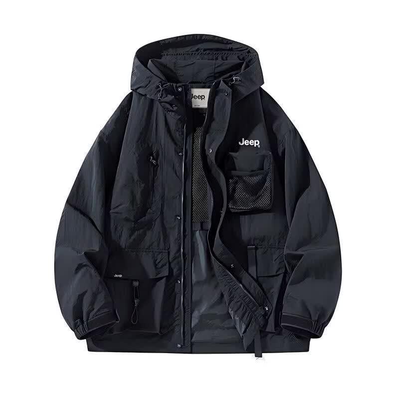 JEEP Unisex Windproof Waterproof Outdoor Jacket P86AMWJ495 3XL