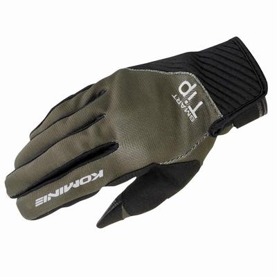 Motor Stretch Mesh Handschoenen Luce II Olijfgroen L Voor Mesh Materiaal - GK-185 Lente/Zomer