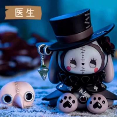 Original Lucky Emma Secret Forest Blizzard Mountain Villa Series Blind Box Anime Figure Desktop Decoration Christmas Gift Kawaii Random Trendy Mystery
