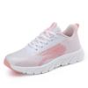 Thick Sole PU Leather Running Shoes For Women Bling Casual White Women's Sneakers Large Size 42 43 44 45 46 Sports Zapato
