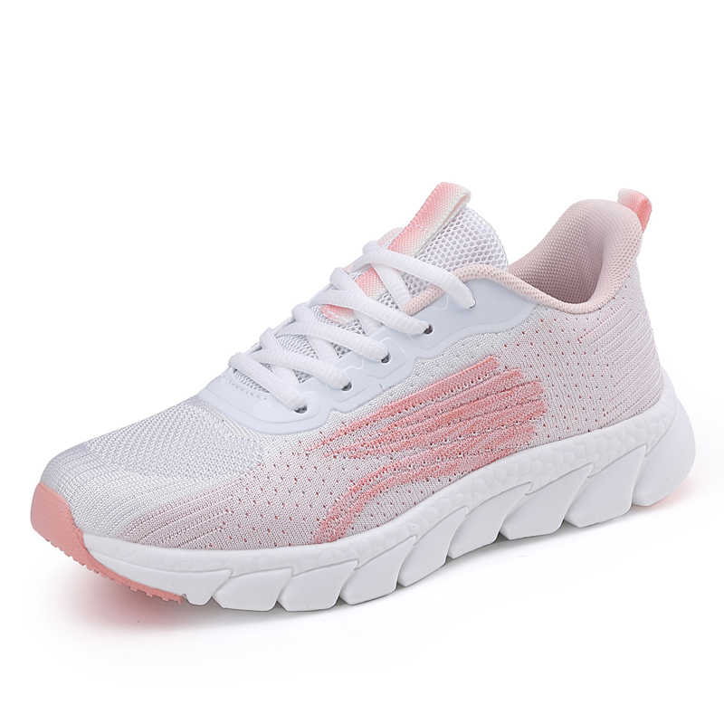 Thick Sole PU Leather Running Shoes For Women Bling Casual White Women's Sneakers Large Size 42 43 44 45 46 Sports Zapato