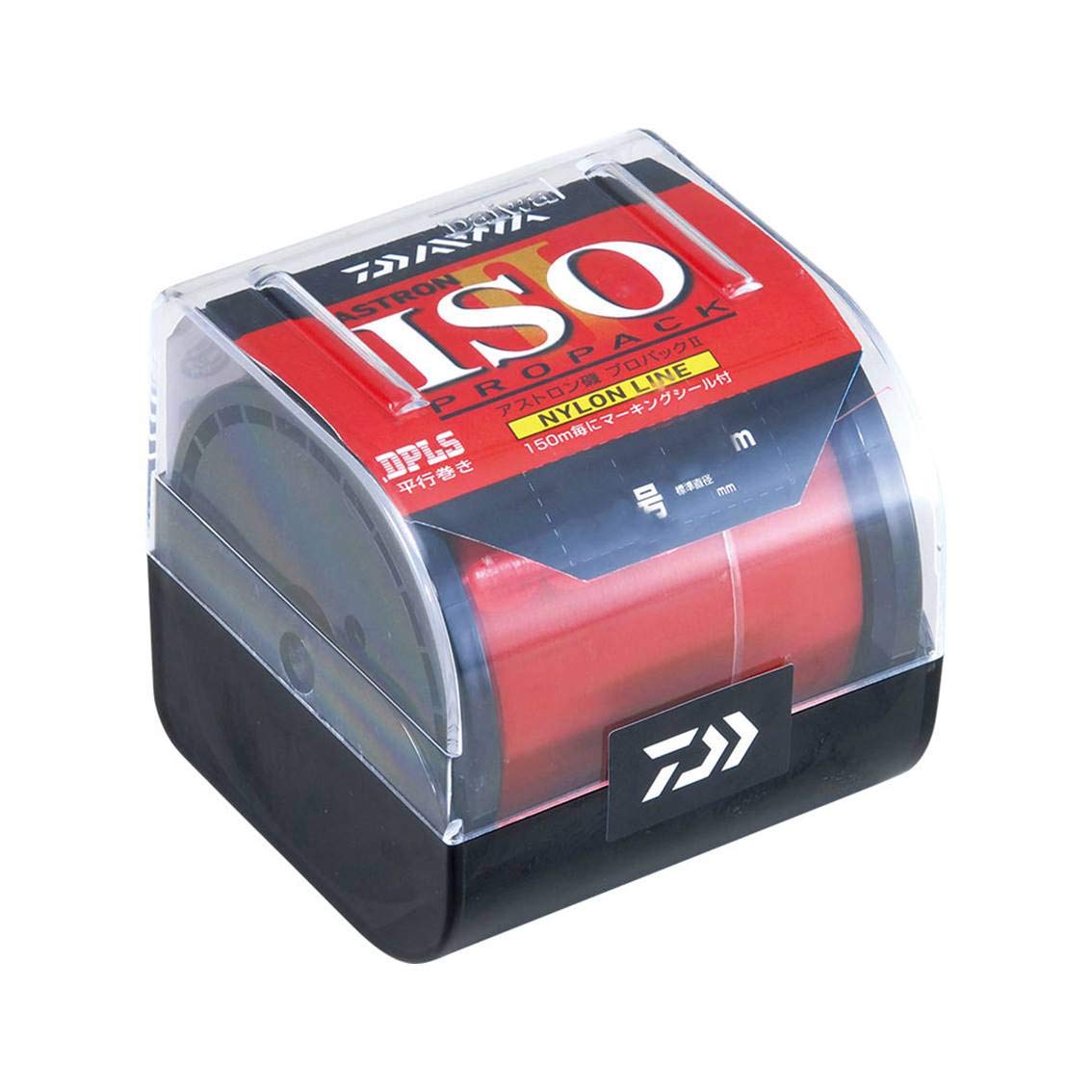 

DAIWA Line Astron Iso P Pack 2 3 600m Clear Red No.