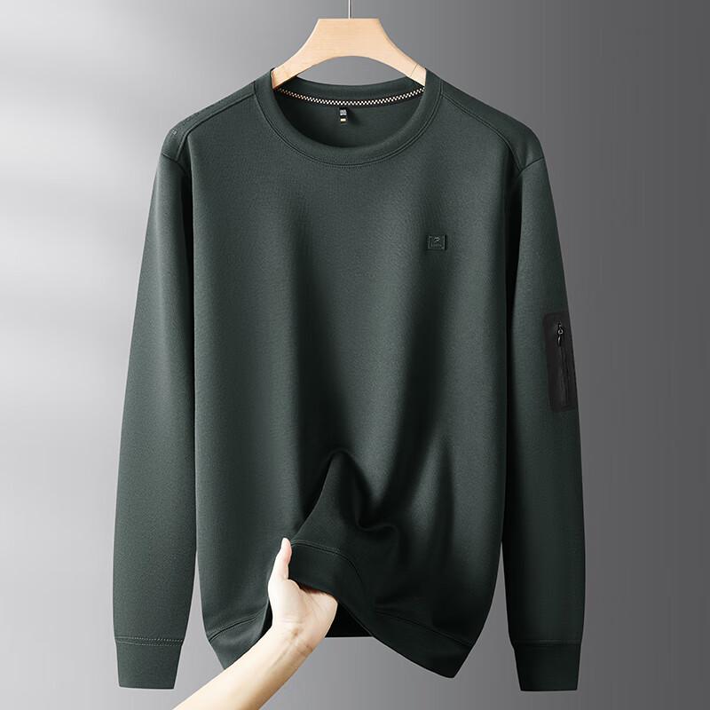 Dibenze Men's Plus Size Casual Sweatshirt