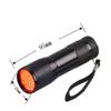 LED Red Light Flashlight Vein Viewer Easy To Find Subcutaneous Veins Vein Illumination Detector for Astronomy Aviation