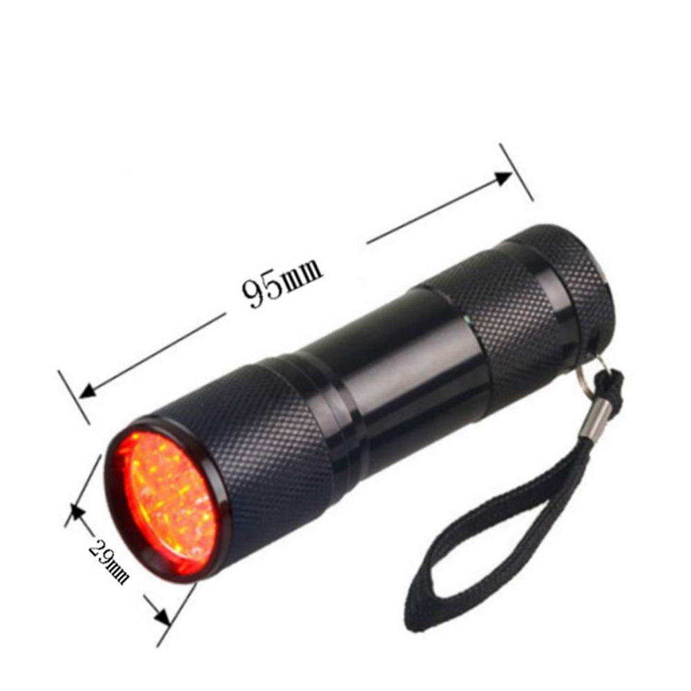 LED Red Light Flashlight Vein Viewer Easy To Find Subcutaneous Veins Vein Illumination Detector for Astronomy Aviation