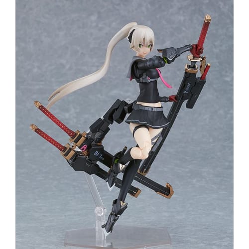 PLAMAX Heavily Armed High School Girl HH 01 Ichi Non-Scale Assembled Plastic Model