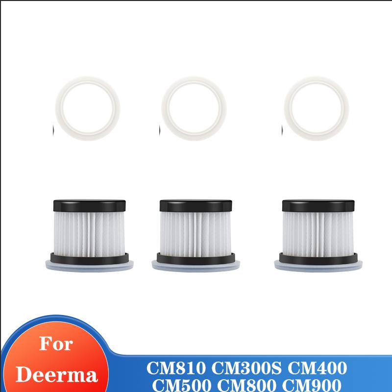 Подходит для беспроводного пылесоса Deerma CM810 CM300S CM400 CM500 CM800 CM900, запасной HEPA-фильтр, аксессуары, сменная насадка