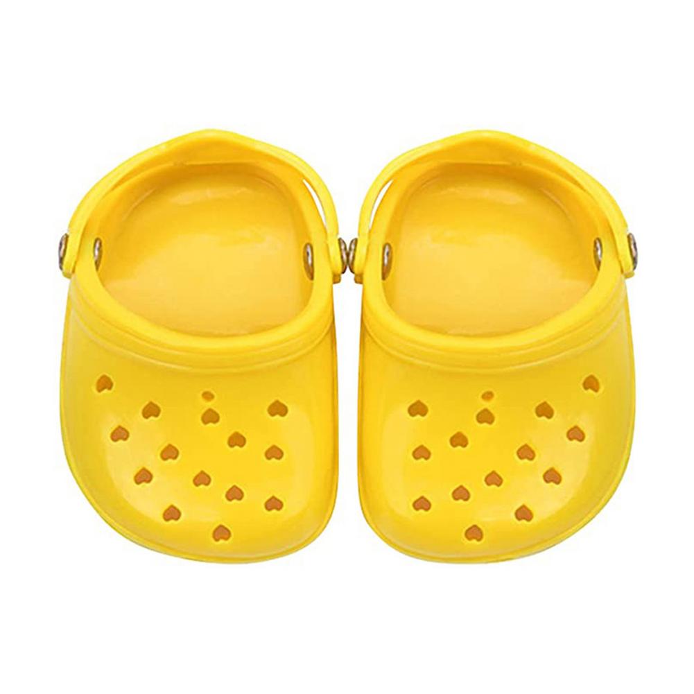 Giocattolo Masticabile per Cani Pantofole Traspiranti per Animali Domestici Calzature Antiscivolo per Cani di Taglia Grande Scarpe Bucate Color Caramella Scarpe per Cani Traspiranti in Rete Estive