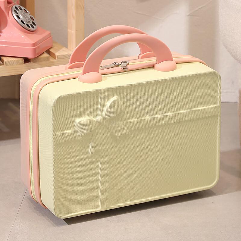 OEING Fashion Mini Bow Cosmetic Case