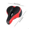 Bicycle Seat Memory Foam Padding Replacement Accessories Breathable Simple Assembly Universal Fit