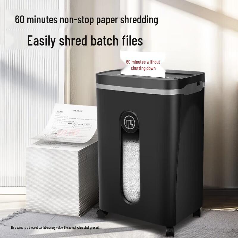 Gepai GPS-1860 Level 5 Micro-Cut Commercial Paper Shredder