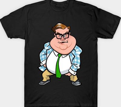 Motivational Speaker T-Shirt Chris Farley Matt Foley Saturday Night Live Unisex T-Shirt