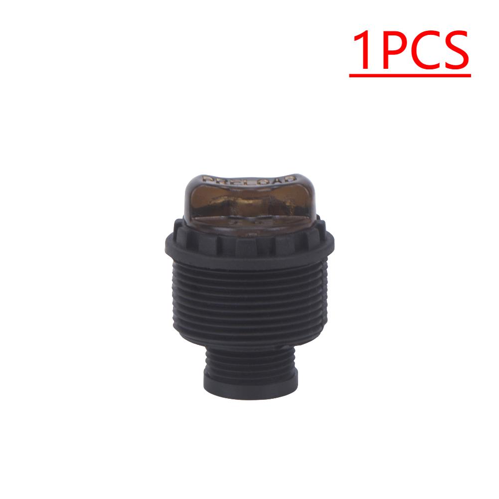 Bicycle Front Fork Preload Dial Adjustment Damping Knob Repair Cap Bike Front Fork Repair Cycling Maintenance Parts for XCR/XCM 1 pcs 25.7mm