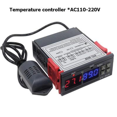 STC-3028 Regolatore Intelligente Digitale di Temperatura e Umidità