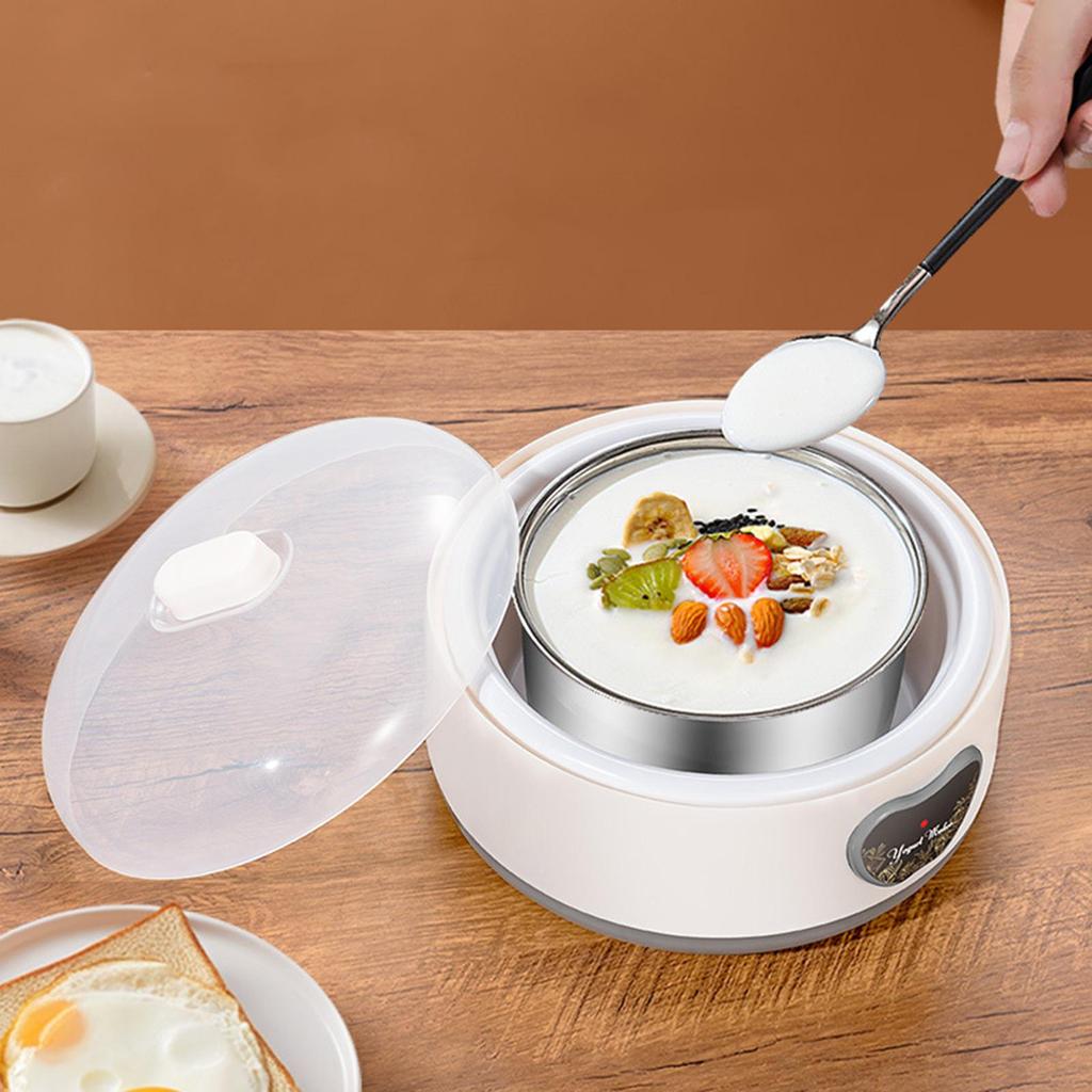 Automatic Yogurt Machine Natto Maker Constant Temp Control Homemade Yogurt Maker Compact Greek Yogurt Maker DIY Yogurt Tools
