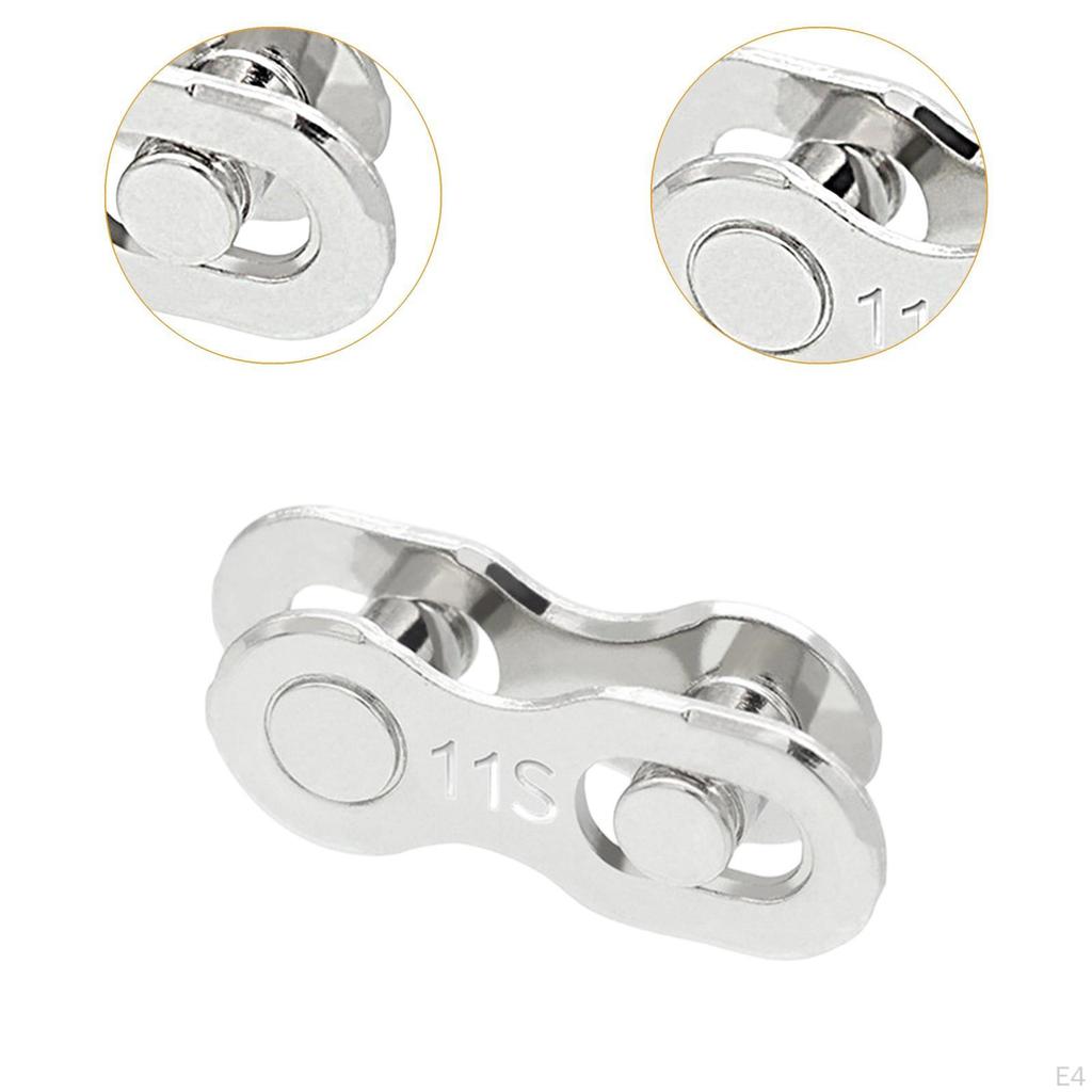 5 Pair Bike Chain Link Connector Accessories Professional Durability Easy to Install Premium