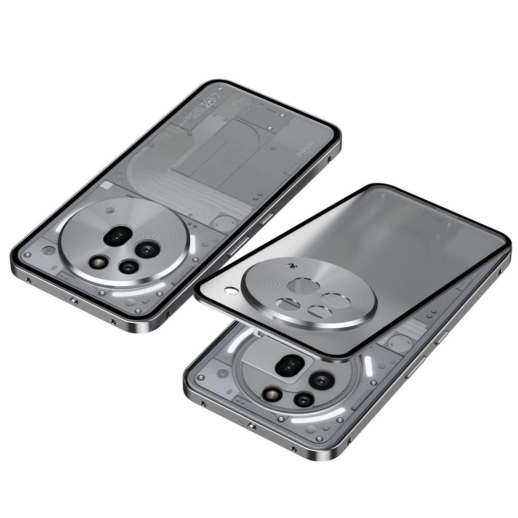 Cross-border Nothing Phone 3a Pop-Up Metal Drop-Proof Case