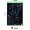 Lcd 6.5/8.5/10/12Inch Writing Tablet For KidsReusable Magic Drawing Board With StylusEco-Friendly Erasable Doodle Pad Toy Gift