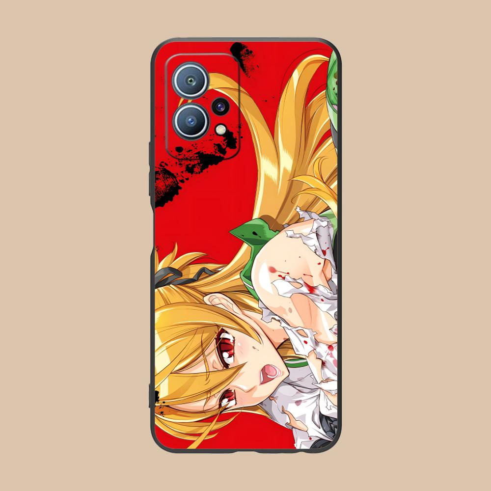 Highschool Rei Miyamoto Phone Case for Huawei P60 P50 P40 P30 P20 P10 P9 P8 Pro Lite Plus Colorful Printing Cover Luxury Pretty