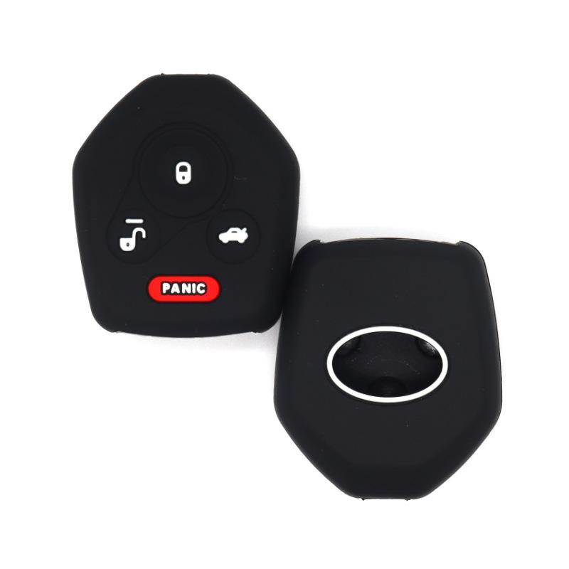 

High-quality shockproof key cover, suitable for Subaru s new Legacy 2026 XV Forester BRZ Outback car key bag чёрный