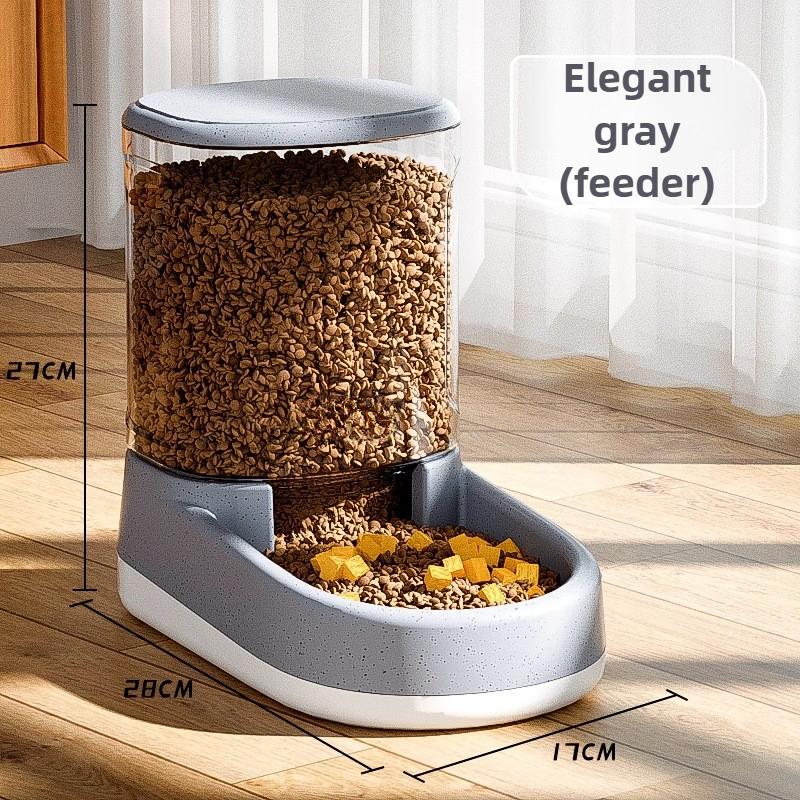 Pet Dog Water Dispenser Cat Automatic Feeder Dog Feeding Water Cat Drinking Water Flowing Water Unplugged Kettle Supplies