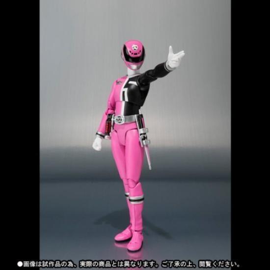 

SHFiguarts Tokusou Sentai Dekaranger Большой Розовый (Эксклюзивный веб-сайт Tamashii)