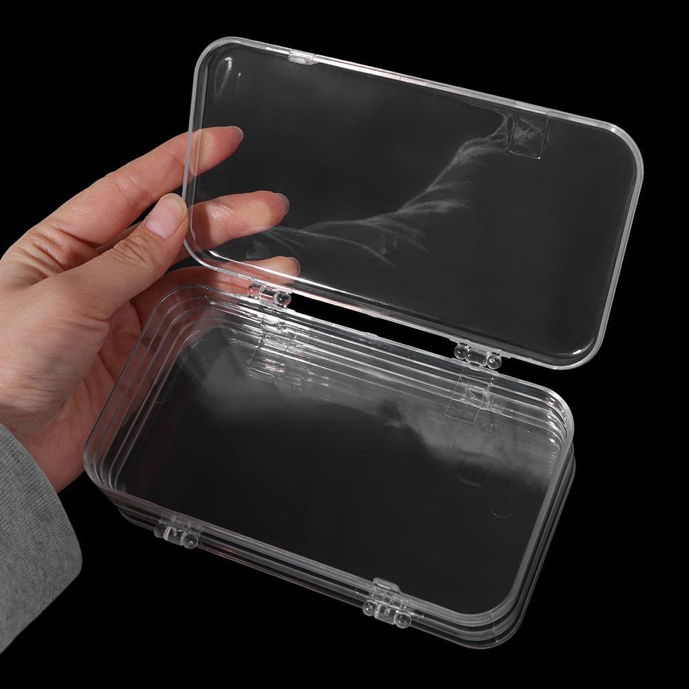 3 Layer Artificial Nail Display Organizer Foldable Nail Tips Display Holder  Travel