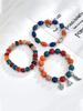 Bracelets for Women and Girls Beads Bracelets for Women | Bohemian Style Stretchable Love Charm Beads Bracelet