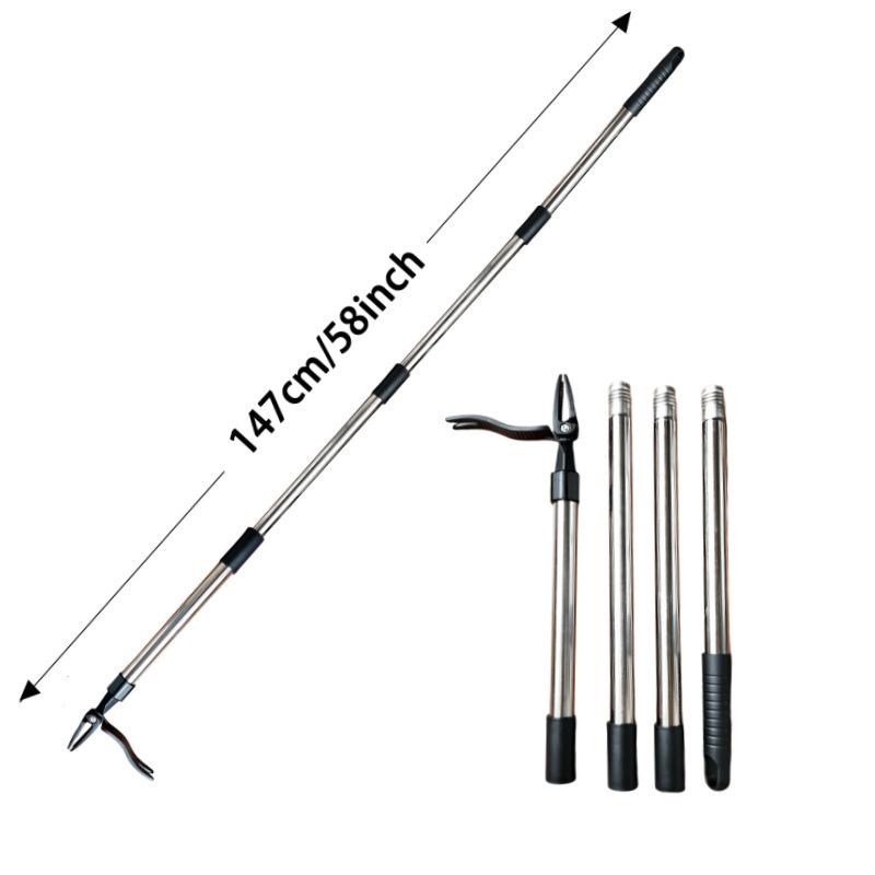 Walensee Enhanced Long-Handle Weed Puller for Gardens and Lawns