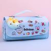 Kawaii Pencil Case Large Capacity Korean Cartoon School Stationery Pen Bags