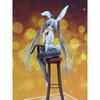 Anime Role Kasugano Sora Figure Rabbit Girls Black Silk Sexy Model Toy Present 17CM Action Figure Doll Pressing Instant Noodles