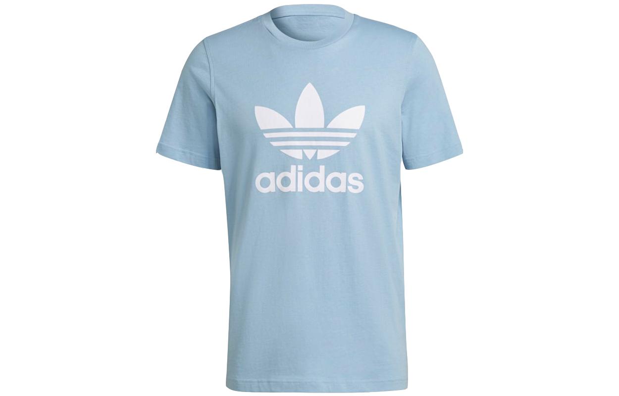 Adidas Originals T Shirt Men s Sky Blue H06638 XL