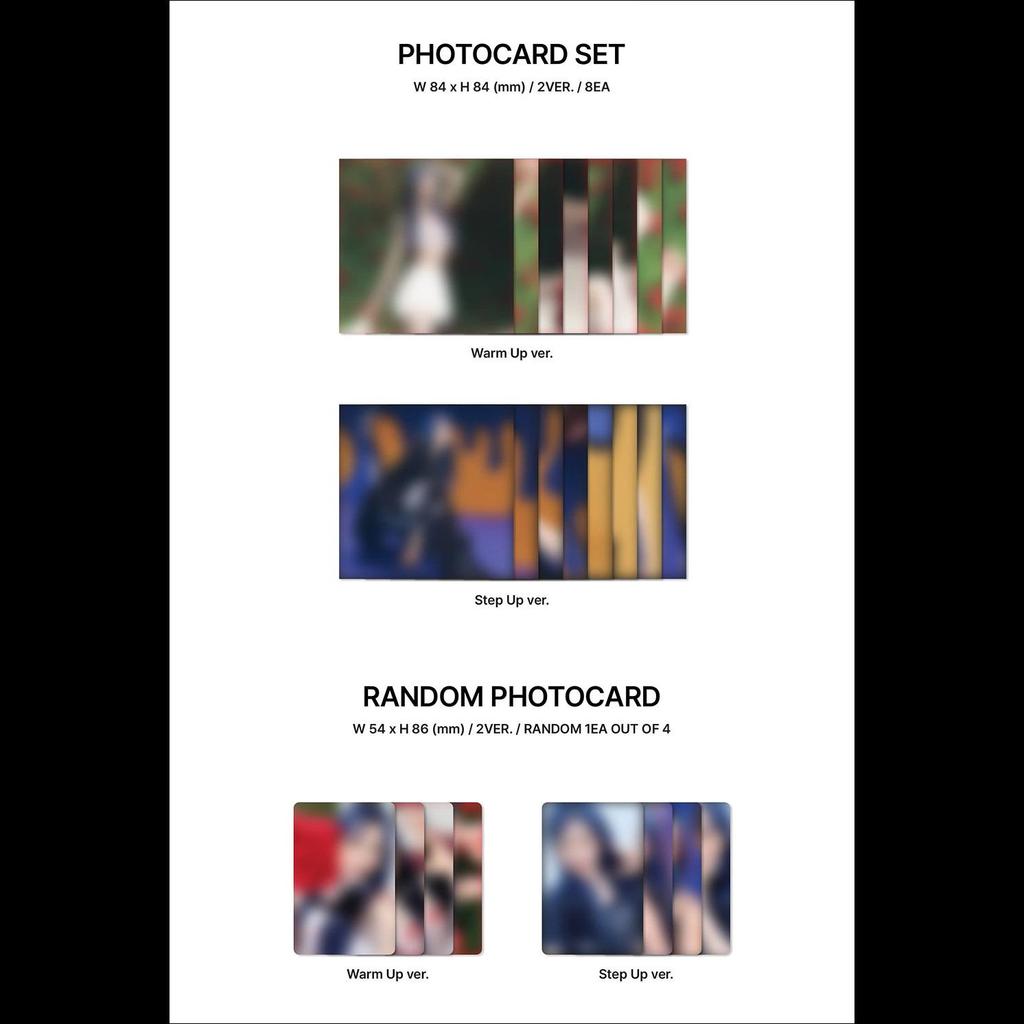 LEE CHAE YEON POHYB: Street Kit Ver.(Warm Up ver./Step Up ver.)