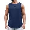Men's Quick-Dry Sleeveless Sports T-shirt - Breathable Summer Running Vest