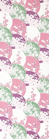 

Dyeing Anbo Hand Towel Ume Tori Authentic Dyed Cotton Tokuoka Made in Japan 35cm x 100cm Sakura ~Fragrant Blooming~ 100%