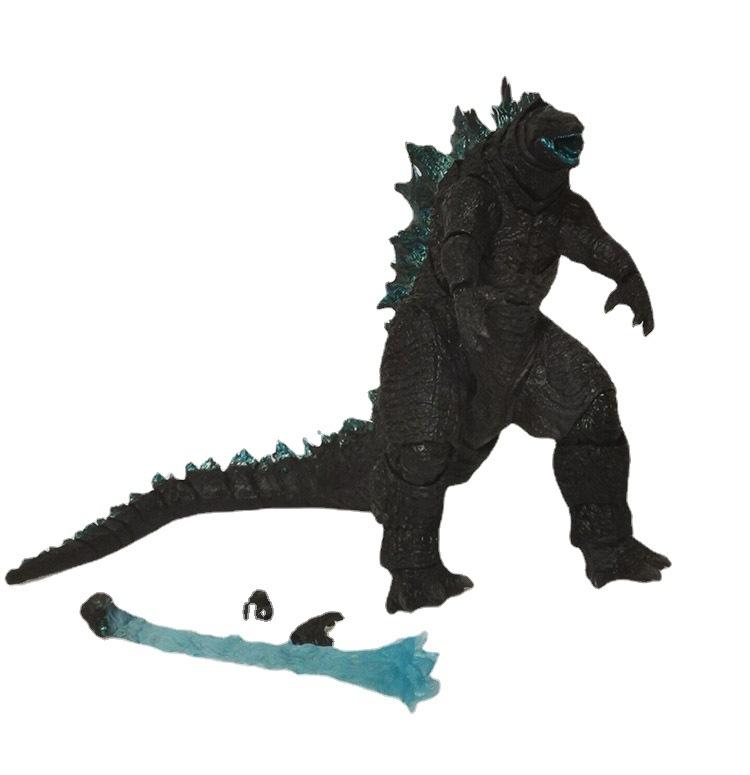2021 Boxed Movie Godzilla Vs. Kong King of Monsters SHM Gojira Figur Anime Action Figure 17 cm PVC Sammlung Modell Kinder Spielzeug