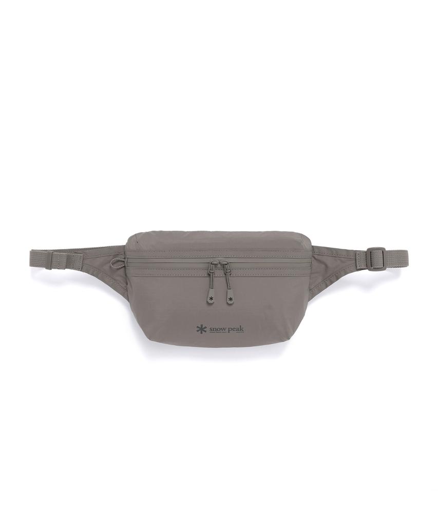 Snowpeak Apparel Cordura Lightweight Hip Pack 1L (S26Mutbg08) Dark Khaki
