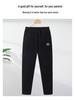 High-Waisted Fleece-Lined Winter Pants for Middle-Aged and Elderly Women