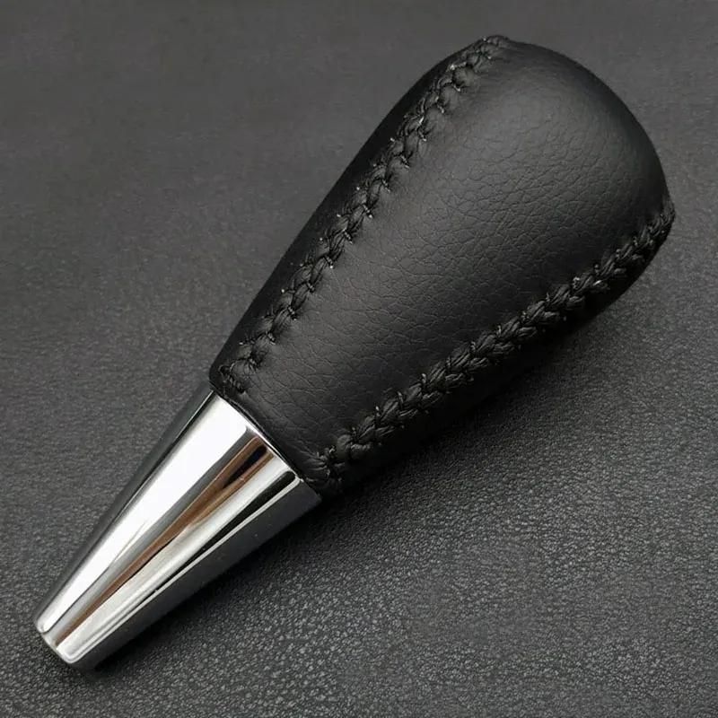 New Leather Gear Shift Knob For Lexus LX570 2007 2008 2009 2010 2011 2012 2013 Gear Shift Ball Head