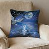 Cushion Cover Square Decorative Throw Pillow Nightwish Case Sofa Bed Car Living ALBUM Room Band Birthday Anniversary Gifts