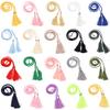 1strip Braided Tassel Belt 168cm Women Waist Belt Rope For DIY Handmade Home Casual Clothing Decoration Waist Belt Accessories