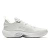 New Anta Cushioning Slip Resistant Low Top Basketball Shoes Men's Papyrus White 912521109-1