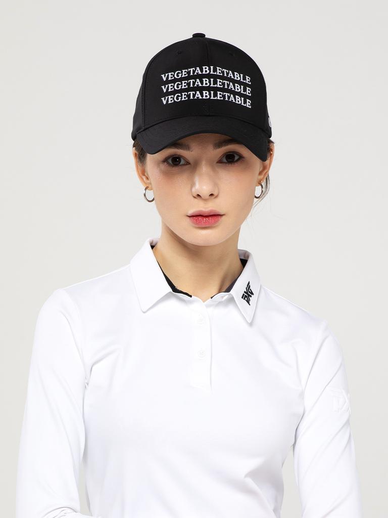 VEGETABLE TABLE Vezimar Repeat Logo Golf Cap Cool Blue