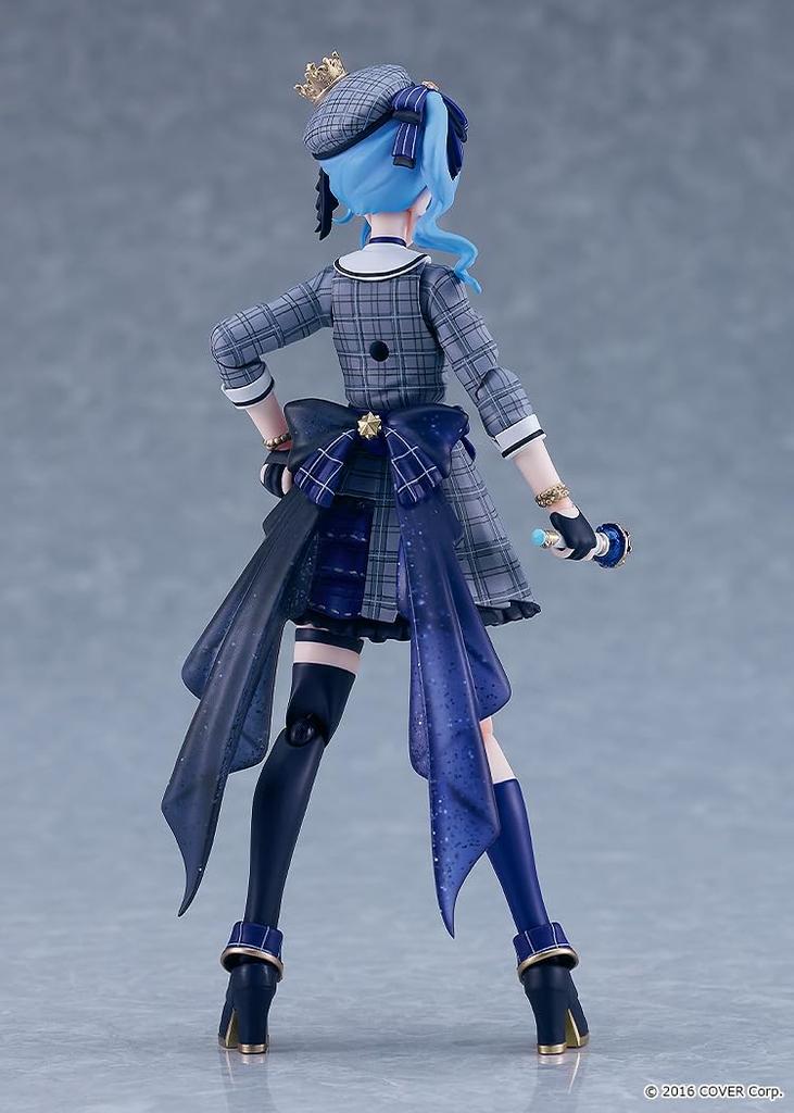 figma Hololive Production Hoshimachi Suisei Plastic Painted Movable Figure Non-scale