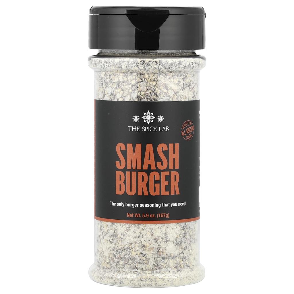 The Spice Lab, Smash Burger Seasoning, 5.9 oz (167 g)