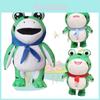 Soft And Cuddly Frog Plush Toy For Kids Aged 4-6 Authentic Douyin Design