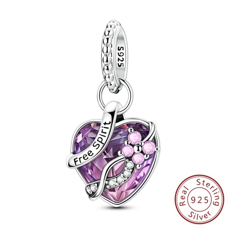 Charms Copper Original Elegant Ballerina Bear Cube Turtle Charm Beads Pendant Fit Bracelet Diy Woman Jewelry Making