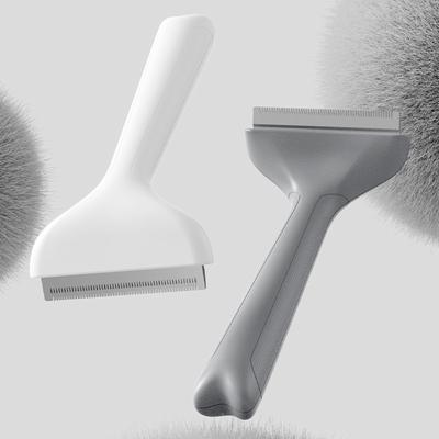 Brosse Démêlante Outil d'Épilation pour Cheveux Lâches Affinage Accessoires de Toilettage pour Animaux