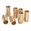 20 Stück Messing Schlauchstutzen 16mm 300PSI Luftschlauch Reparaturverbinder für Wasser Kraftstoff