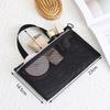 Rosa Netz Multi-Taschen Mini Kosmetiktasche Schwimmtasche Tragbare Reise-Aufbewahrungstasche Tragbare Badezimmer-Taschen Strandtaschen Ein Pack